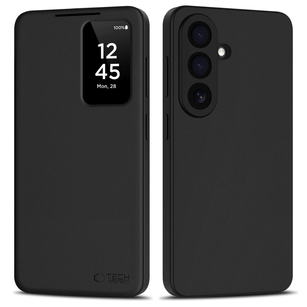 Samsung Galaxy S26 - Tech-Protect Smart Wallet Cover - Sort
