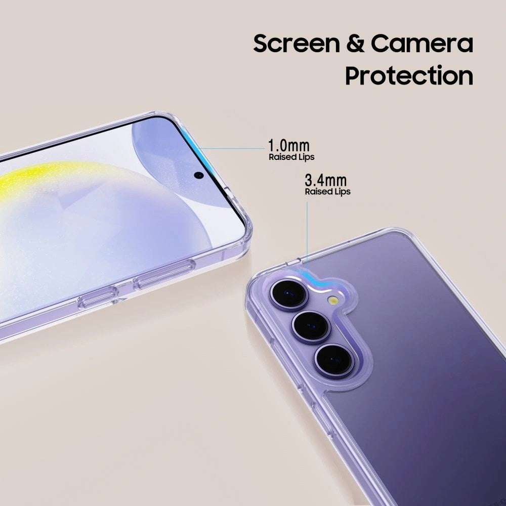 Samsung Galaxy A57 Tech-Protect Flexair Hybrid Bagsidecover - Gennemsigtig