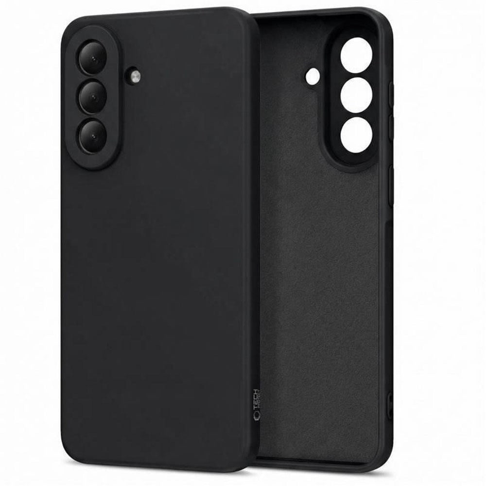 Samsung Galaxy A37 Tech-Protect Icon Silikone Bagside Cover - Sort