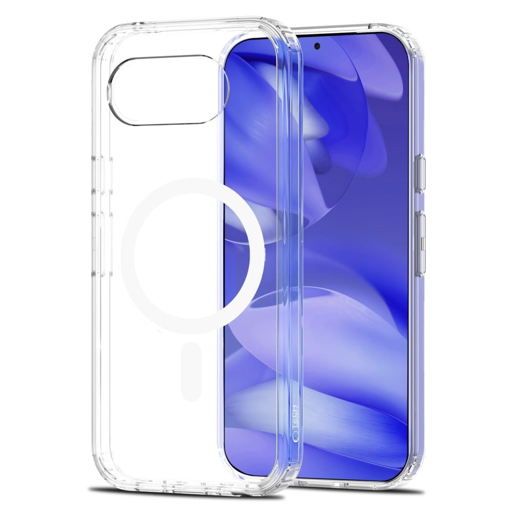 Google Pixel 10a Tech-Protect Flexair Hybrid Bagside Cover - MagSafe Kompatibel - Gennemsigtig