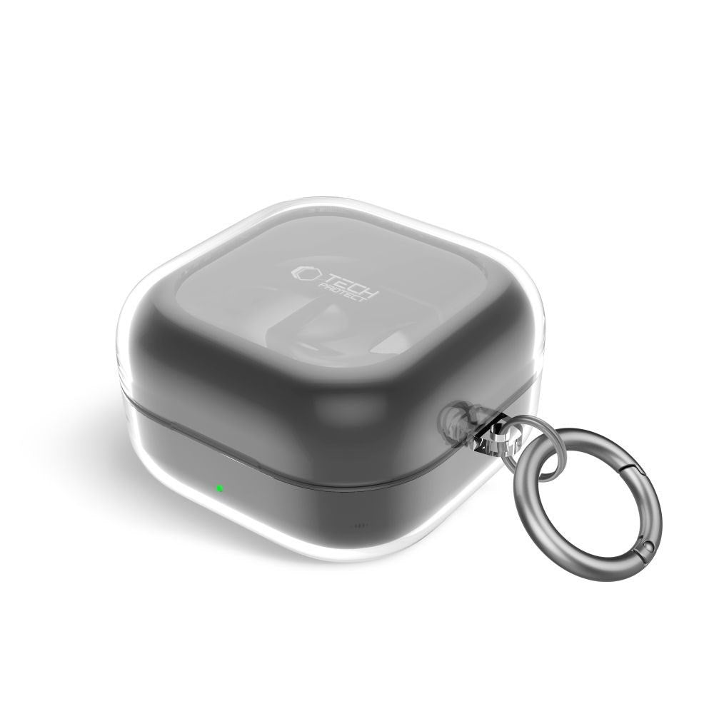 Samsung Galaxy Buds 4 / 4 Pro Tech-Protect Flexair Case - Gennemsigtig