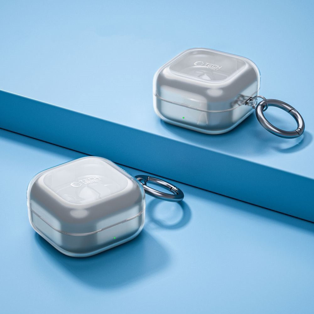 Samsung Galaxy Buds 4 / 4 Pro Tech-Protect Flexair Case - Gennemsigtig