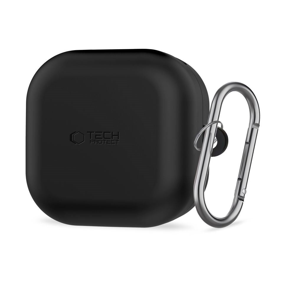 Samsung Galaxy Buds 4 / 4 Pro Tech-Protect Silikone Cover - Sort