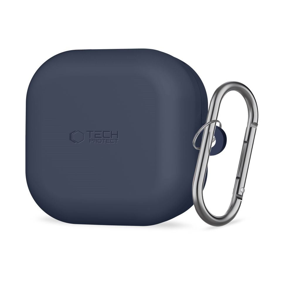Samsung Galaxy Buds 4 / 4 Pro Tech-Protect Silikone Cover - Blå