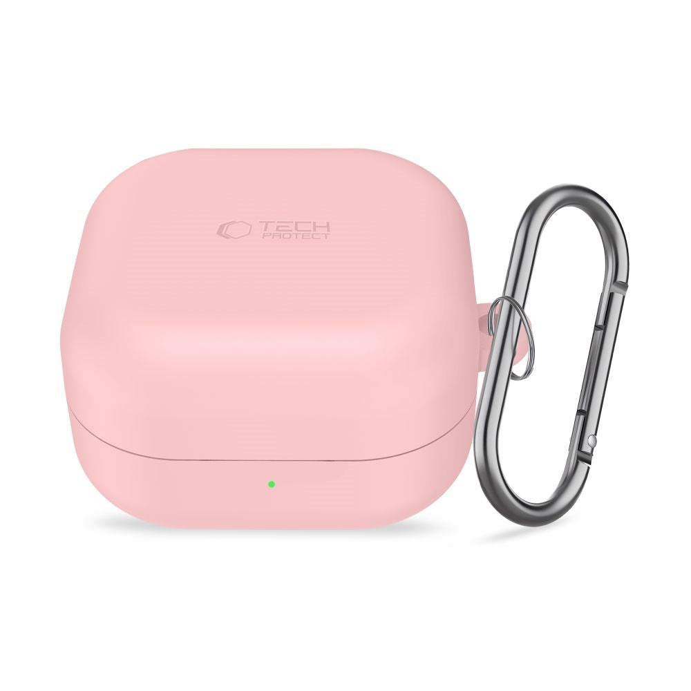 Samsung Galaxy Buds 4 / 4 Pro Tech-Protect Silikone Cover - Lyserød