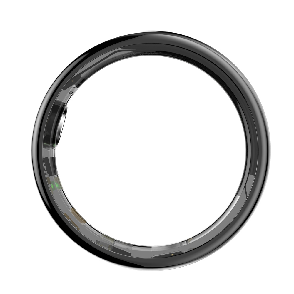 Smart Ring - Maxlife MXSR-100 - Størrelse 12 - Sort