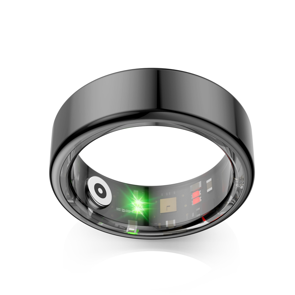 Smart Ring - Maxlife MXSR-100 - Størrelse 11 - Sort