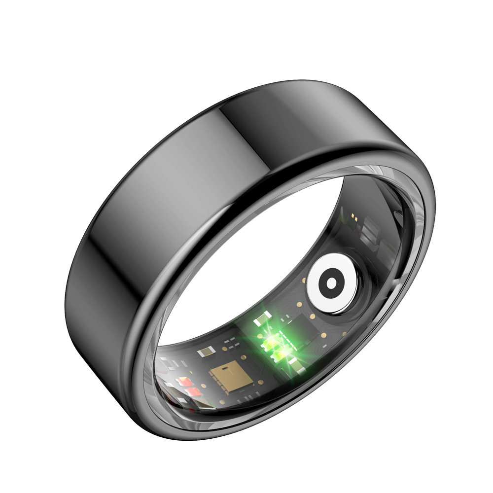 Smart Ring - Maxlife MXSR-100 - Størrelse 10 - Sort