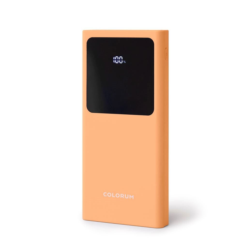 Colorum PowerBank 10.000 mAh / 22.5W - Peach Fuzz