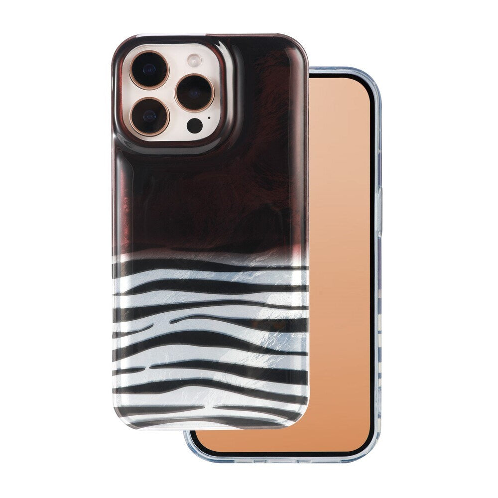 iPhone 15 Pro Fleksibelt Plast Mobil Cover - Okapi