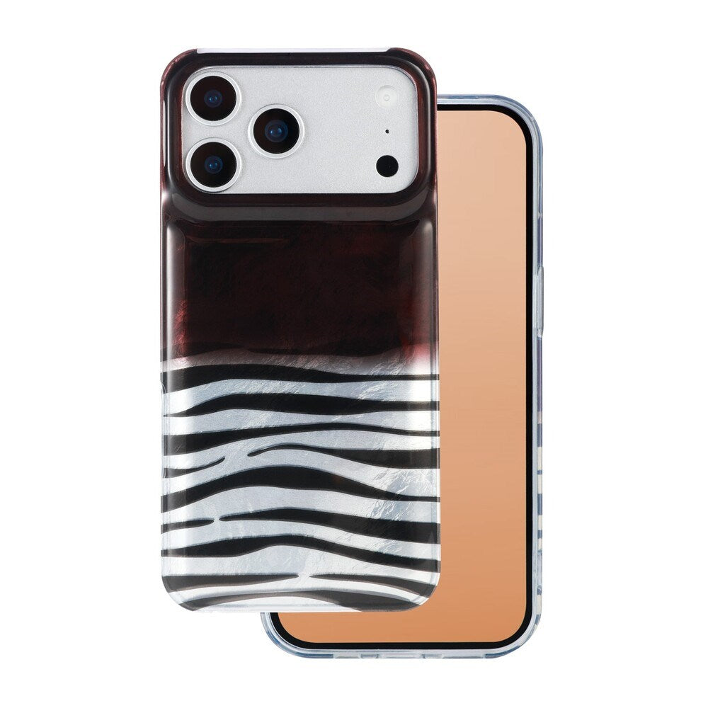 iPhone 17 Pro Fleksibelt Plast Mobil Cover - Okapi