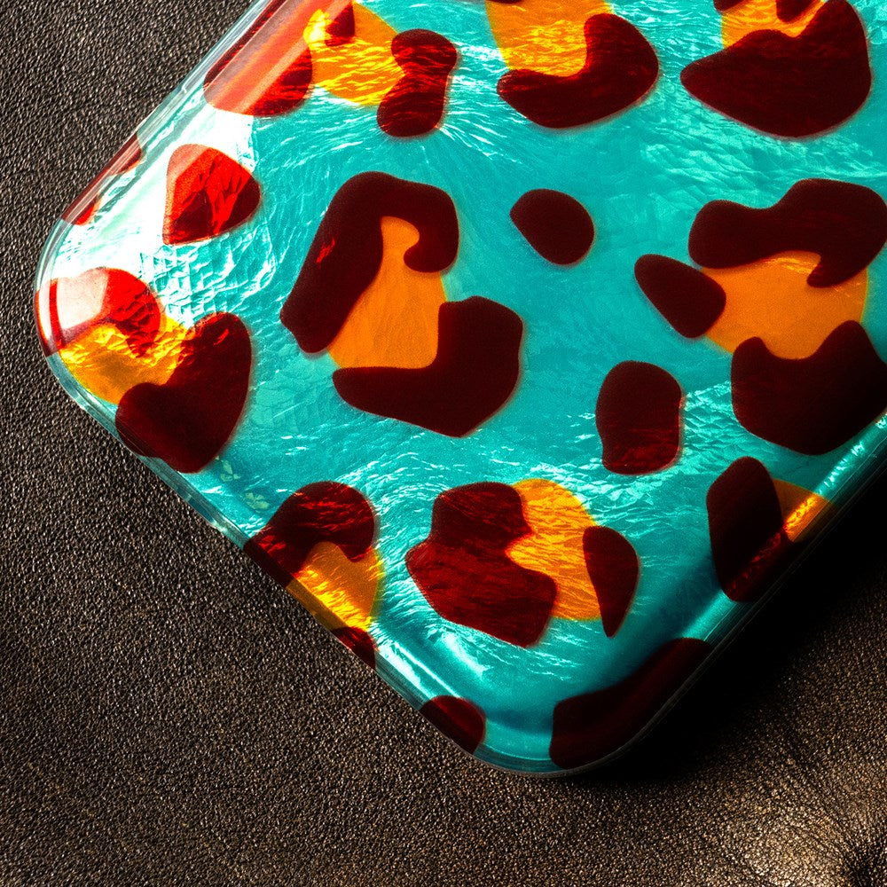 iPhone 15 Pro Fleksibelt Plast Mobil Cover - Gepard