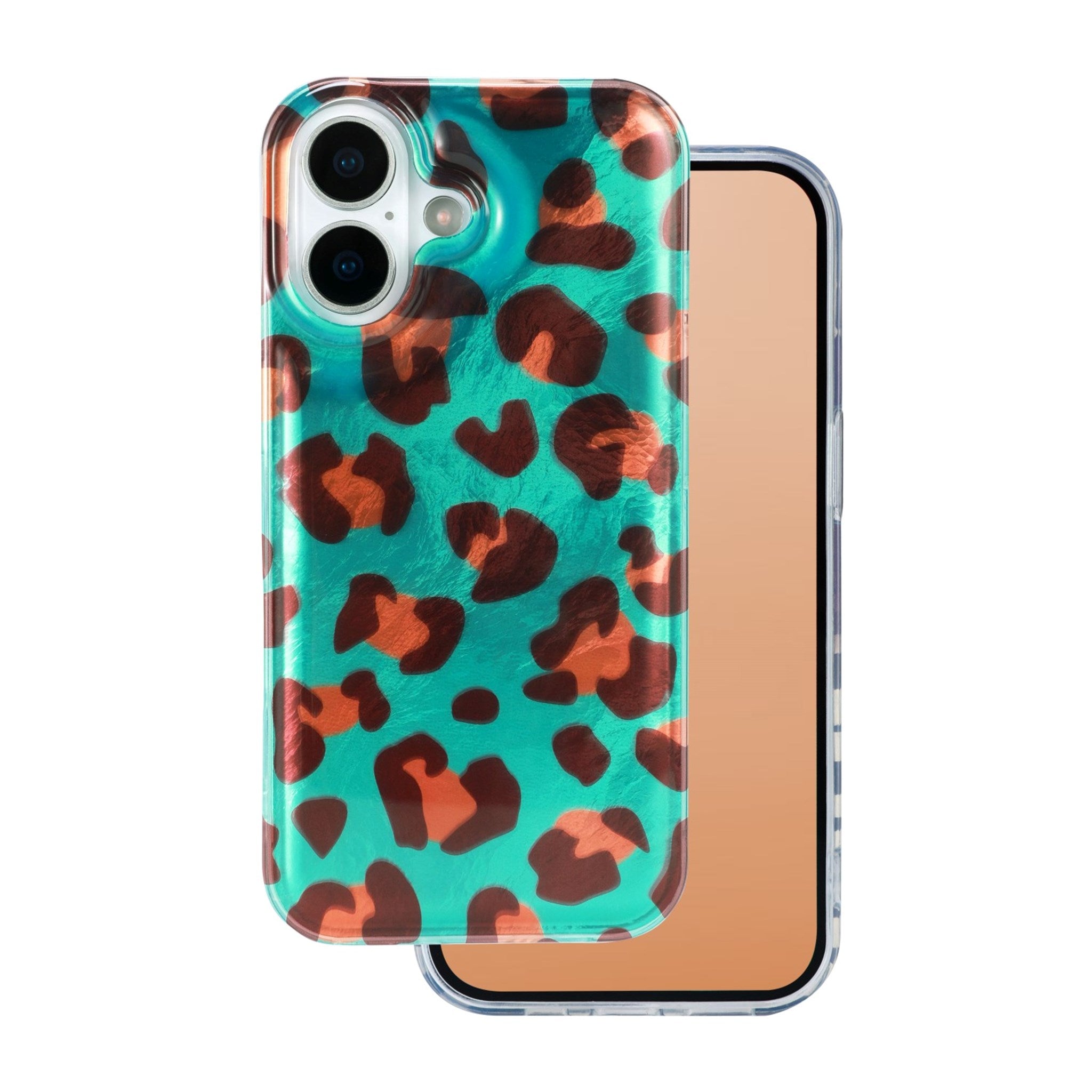 iPhone 16 Fleksibelt Plast Mobil Cover - Gepard