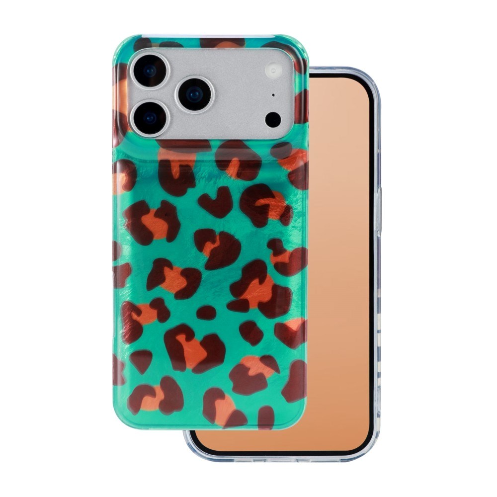 iPhone 17 Pro Fleksibelt Plast Mobil Cover - Gepard