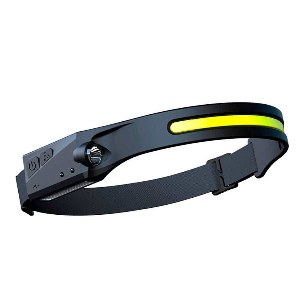 Hurtel LED Pandelampe m. Sensor - Sort