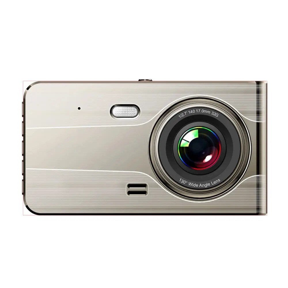 Hurtel DVR979G Dashcam til Bil inkl. Bakkamera - Beige