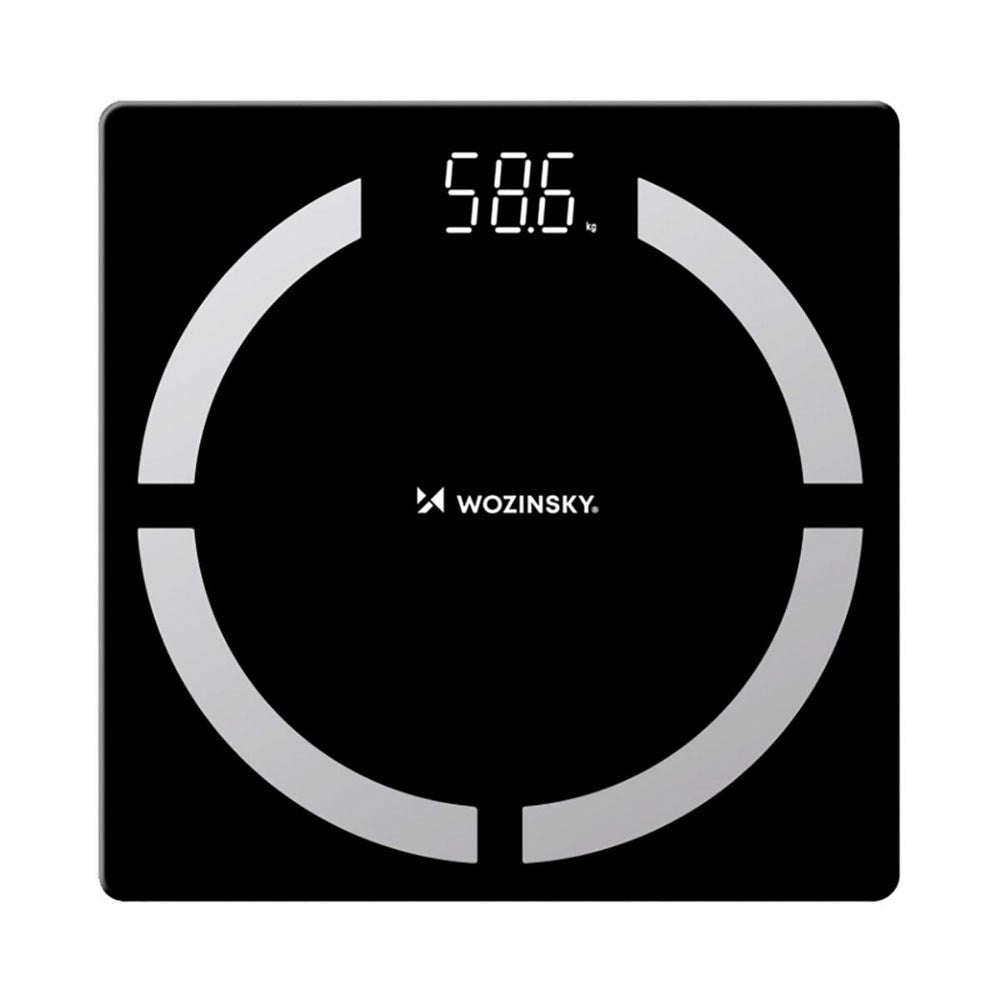 Wozinsky Bluetooth Badevægt - Sort