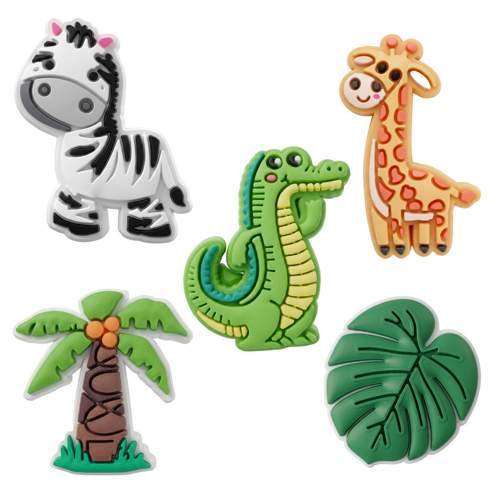 TFO 3D Stickers - 5 stk - Jungle