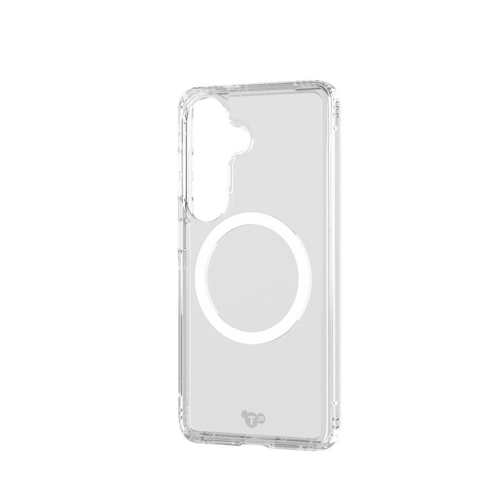 Samsung Galaxy S26 Tech21 EVO Clear Bagside Cover - MagSafe Kompatibel - Gennemsigtig