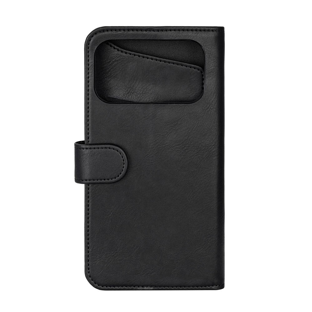 GEAR iPhone 17 Pro Max Kunstlæder Cover - MagSafe Kompatibel - Sort