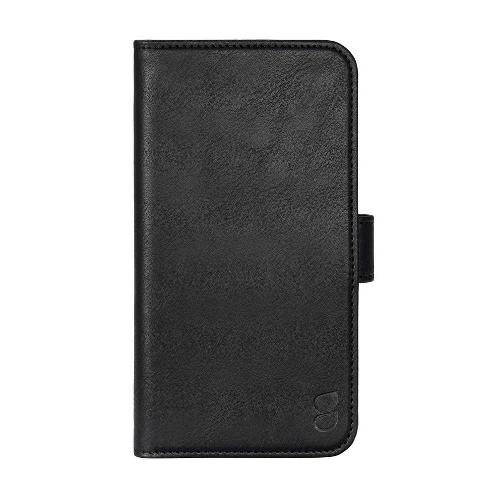 GEAR iPhone 17 Pro Kunstlæder Cover - MagSafe Kompatibel - Sort