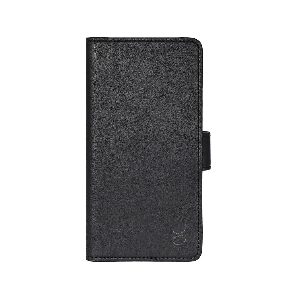 Samsung Galaxy S25 GEAR Classic Flip Cover Kunstlæder - Kortholder og Ståfunktion - Sort