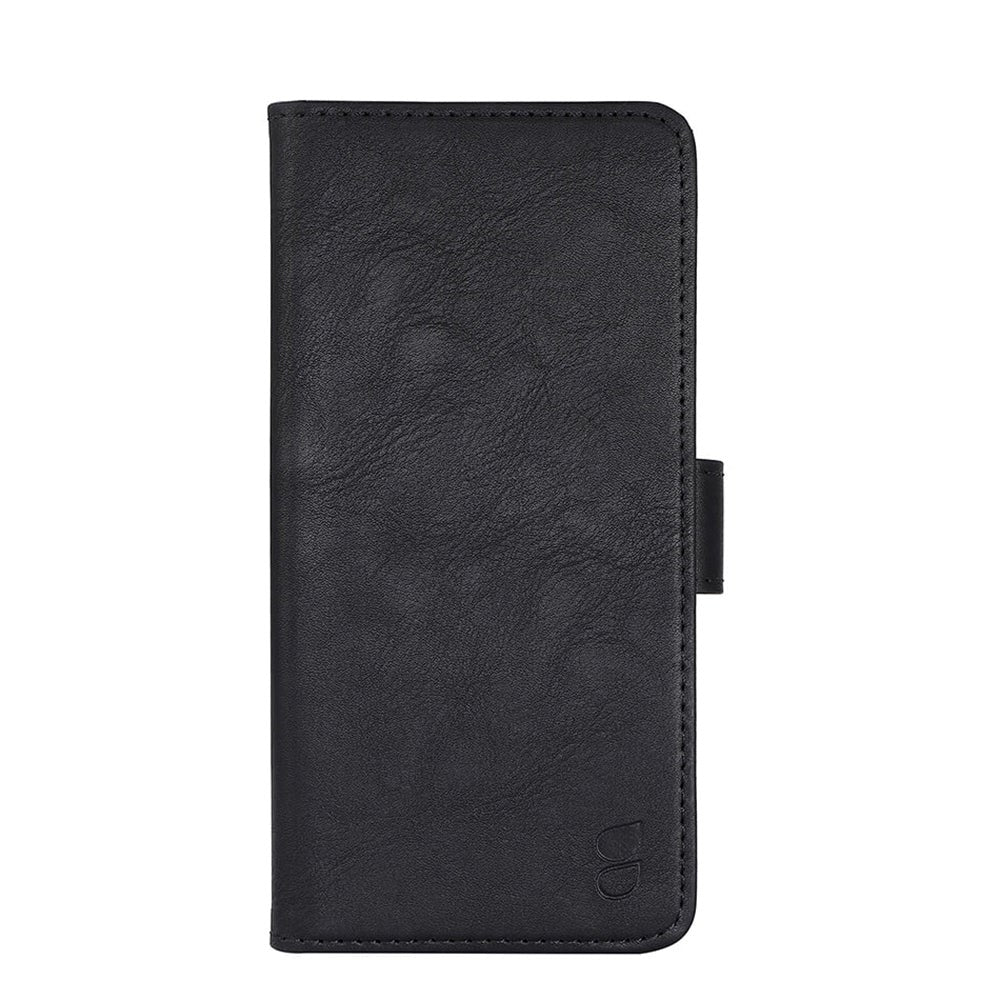 Samsung Galaxy A04s / A13 (5G) GEAR Wallet - Læder Flip Cover m. Pung til 3 Kort - Sort