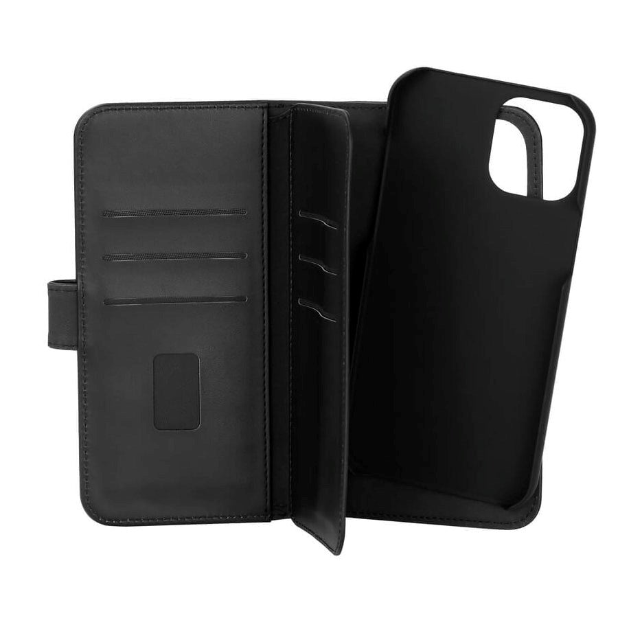 iPhone 12 Pro Max Gear Wallet 2in1 Magnet Cover m. 7 Kortlommer - Sort