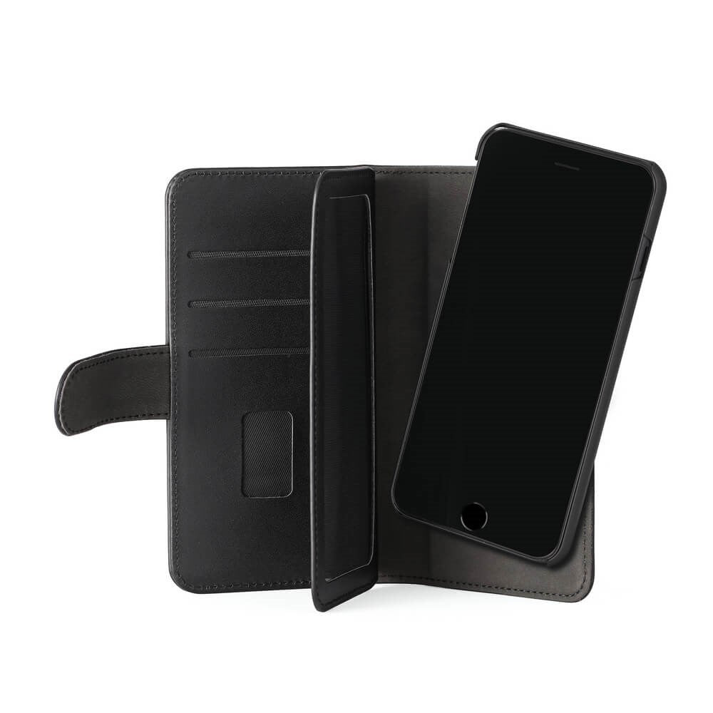 iPhone 11 Pro Max Gear Wallet 2in1 Magnet Cover m. 7 Kortlommer - Sort