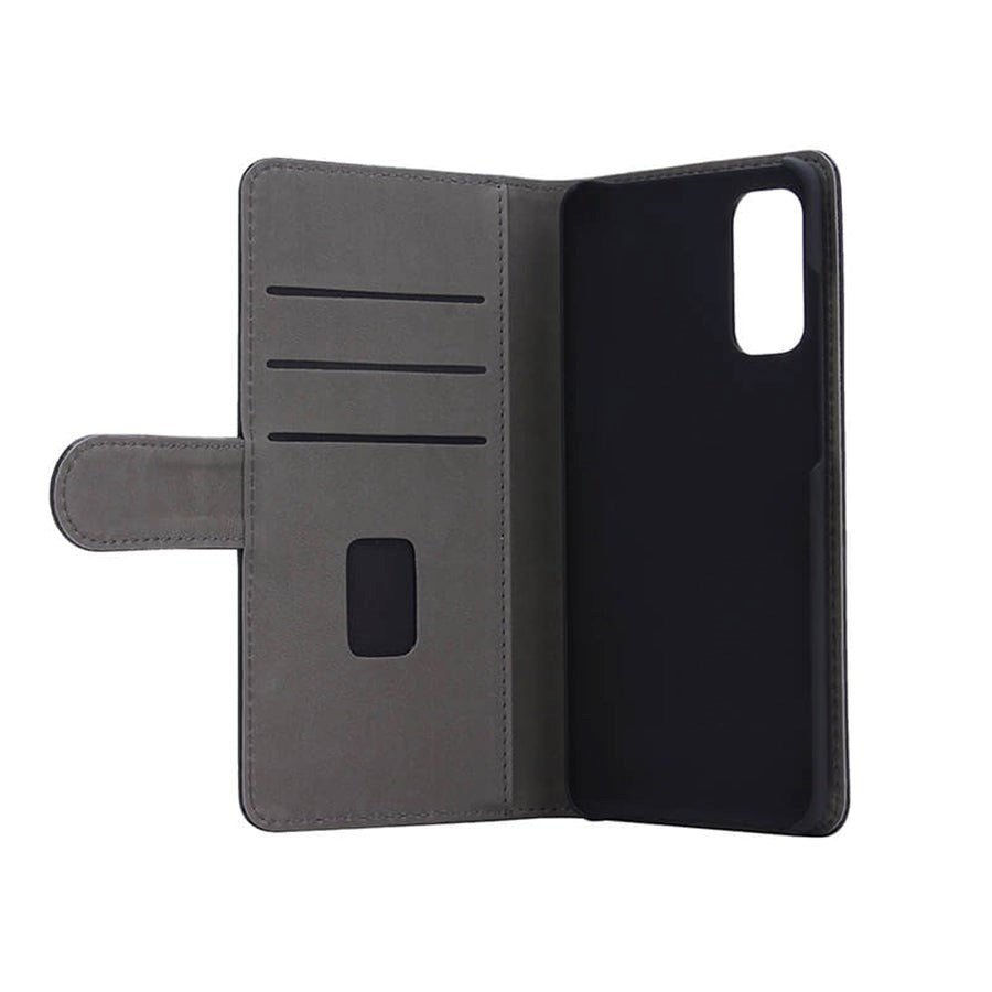 Samsung Galaxy S20 GEAR Læder Cover m. Pung - Sort