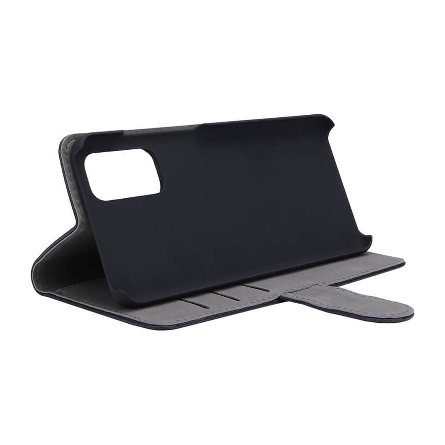 Samsung Galaxy S20 GEAR Læder Cover m. Pung - Sort