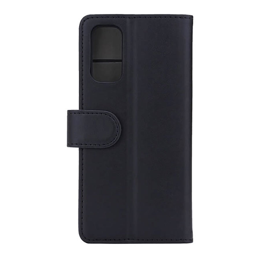 Samsung Galaxy S20 GEAR Læder Cover m. Pung - Sort