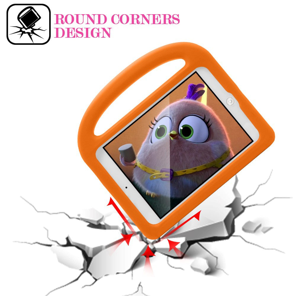 iPad Børne Cover m. Ståfunktion - Orange Bird