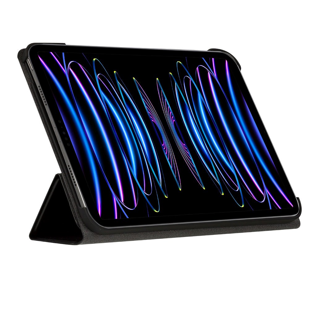 iPad 11" (2025) / iPad 10.9" (2024/2022) dbramante1928 Risskov Miljøvenligt Læder Flip Cover - Sort