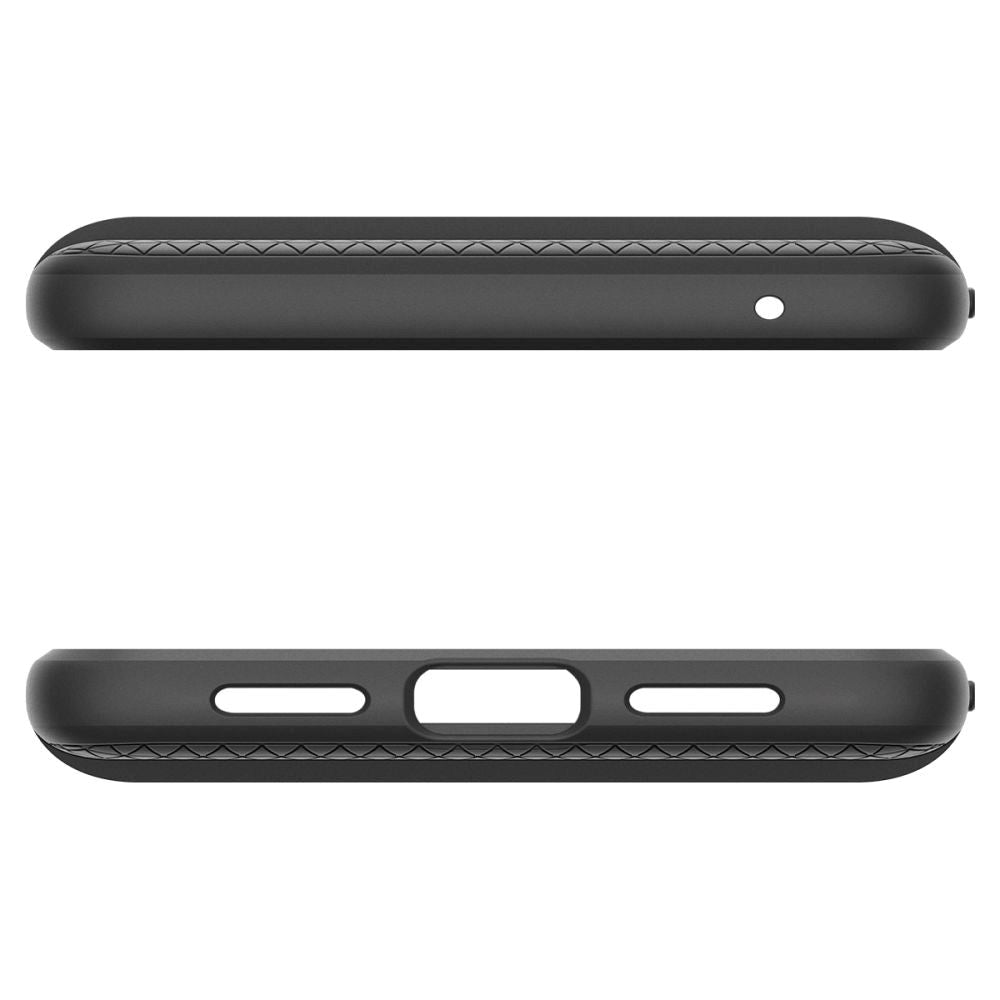Google Pixel 8 Pro Spigen Liquid Air Bagside Cover - Sort