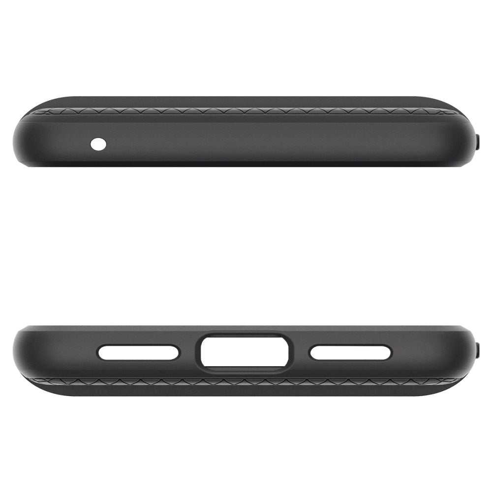 Google Pixel 8 Spigen Liquid Air Bagside Cover - Sort