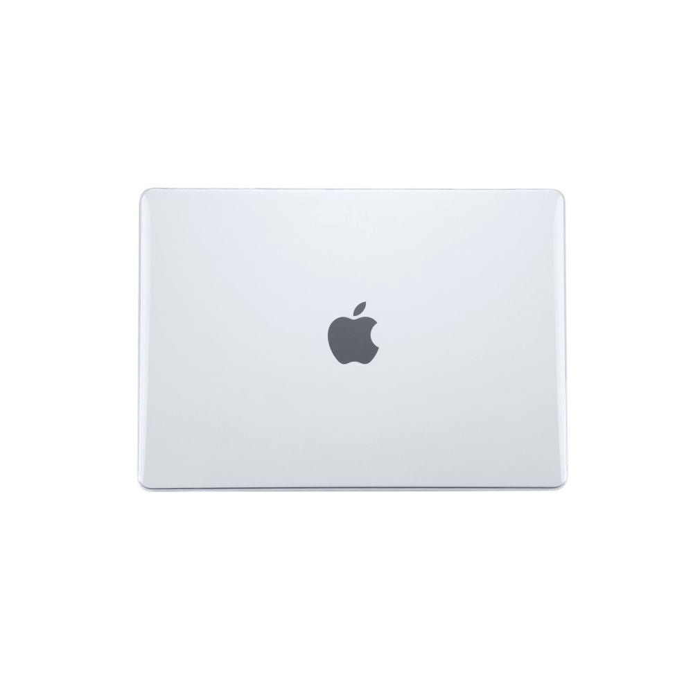 MacBook Pro 14 M5/M4/M3/M2/M1 (2025-2021) Tech-Protect Smartshell Beskyttende Cover - Krystal Klar