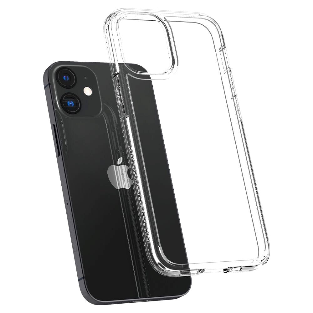 iPhone 12 Mini Spigen Ultra Hybrid Cover - Gennemsigtig