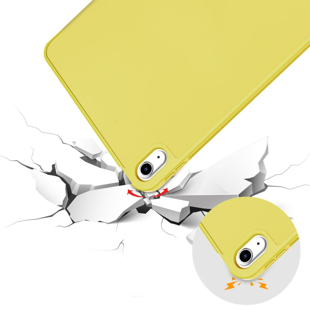 Tech-Protect iPad 11" (2025) / iPad 10.9" (2024/2022) SC Cover m. Apple Pencil Holder - Gul