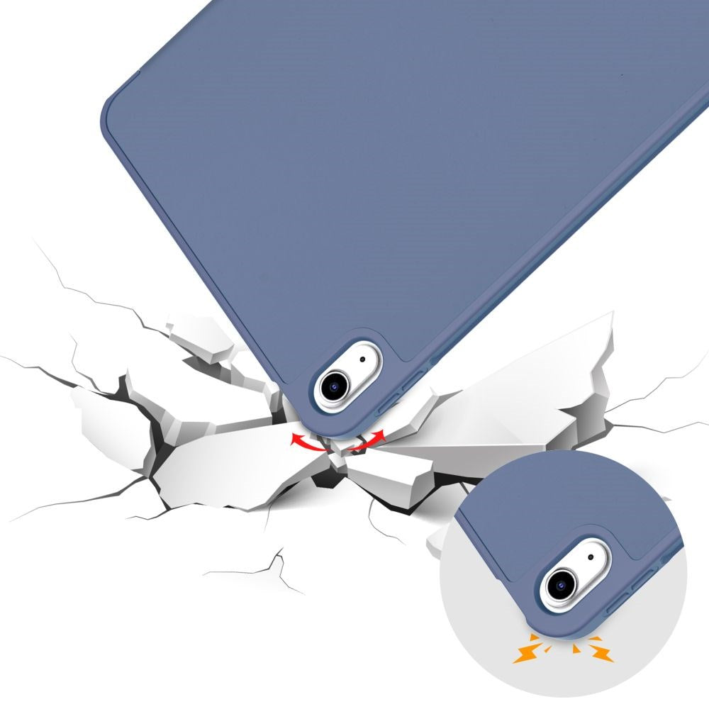 Tech-Protect iPad 11" (2025) / iPad 10.9" (2024/2022) SC Cover m. Apple Pencil Holder - Blå