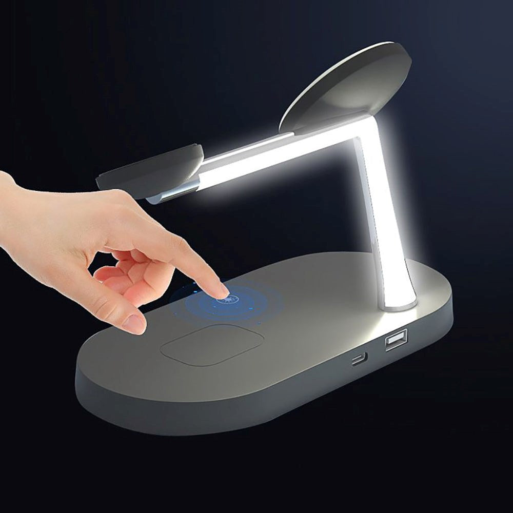 Tech-Protect A12 3-in-1 Trådløs Oplader 15W - Sort (DEMO)