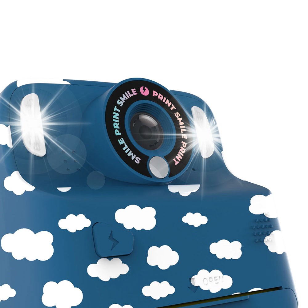 MOB Instant Pixiprint Kamera m. Fotopapir & Spil - Cloud