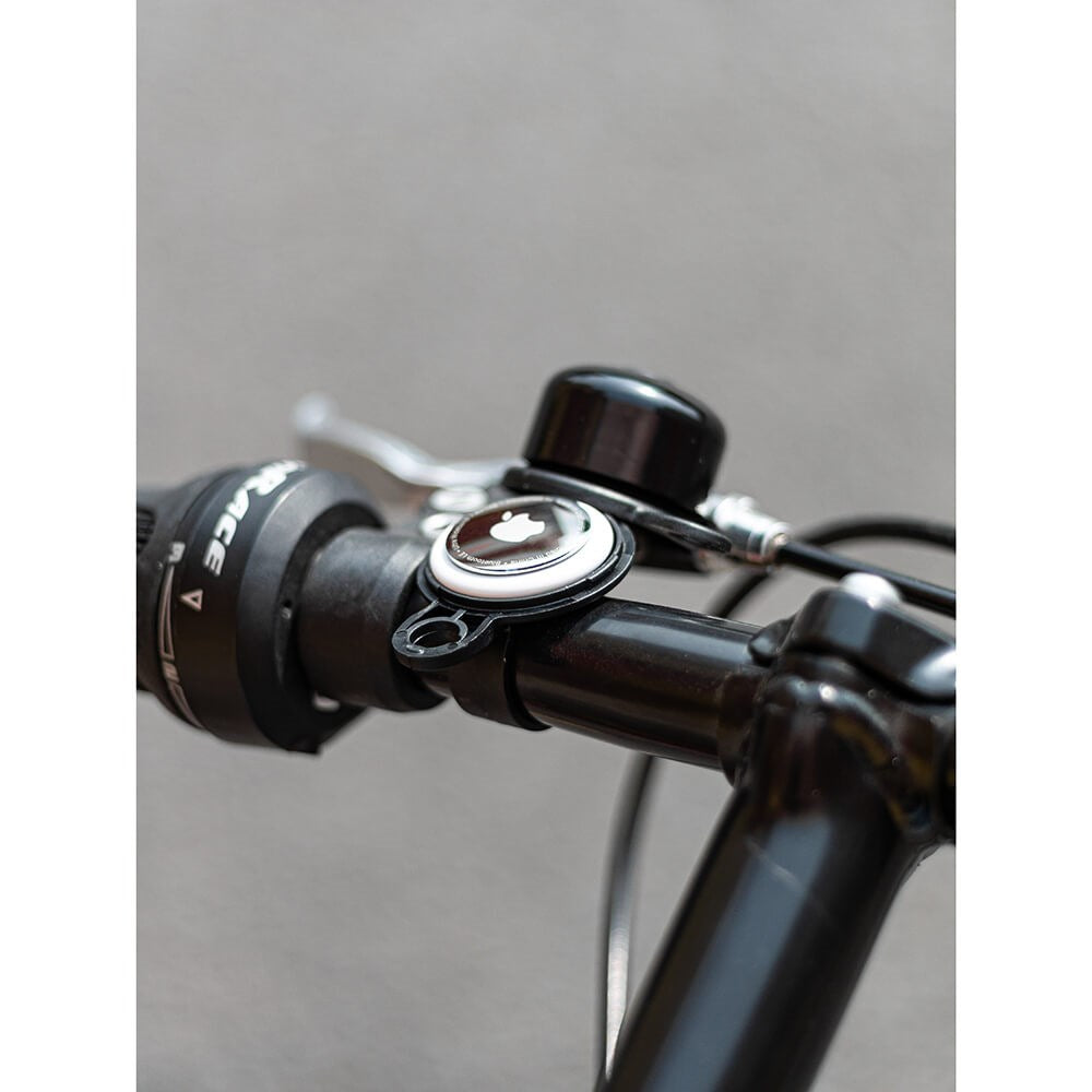 Elago AirBell Cykel Ringeklokke (22 mm) m. AirTag Holder - Sort