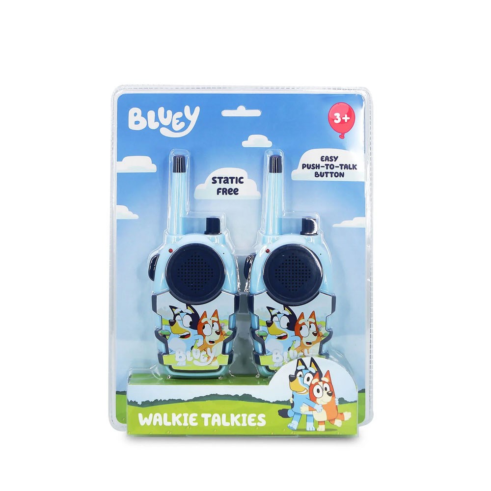 OTL BLUEY Walkie Talkie - 2 stk - Blå