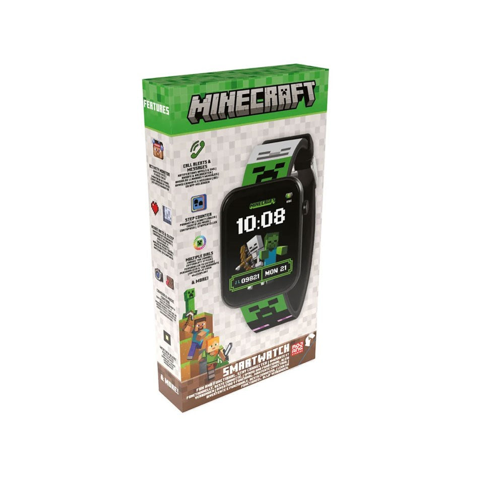 OTL Smartwatch til Børn - App Kontrol - Minecraft