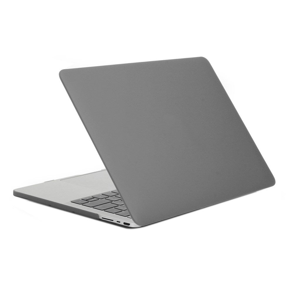MacBook Pro 16" M1 / M2 / M3 / M4 (2021 / 2024) Plastik Bærbar Cover - Grå
