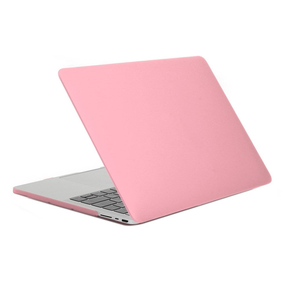 MacBook Pro 16" M1 / M2 / M3 / M4 (2021 / 2024) Plastik Bærbar Cover - Lyserød