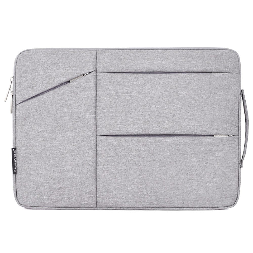 CanvasArtisan Sleeve Til Bærbar PC / Macbook 15" - (39 x 28 x 2 cm) - Grå