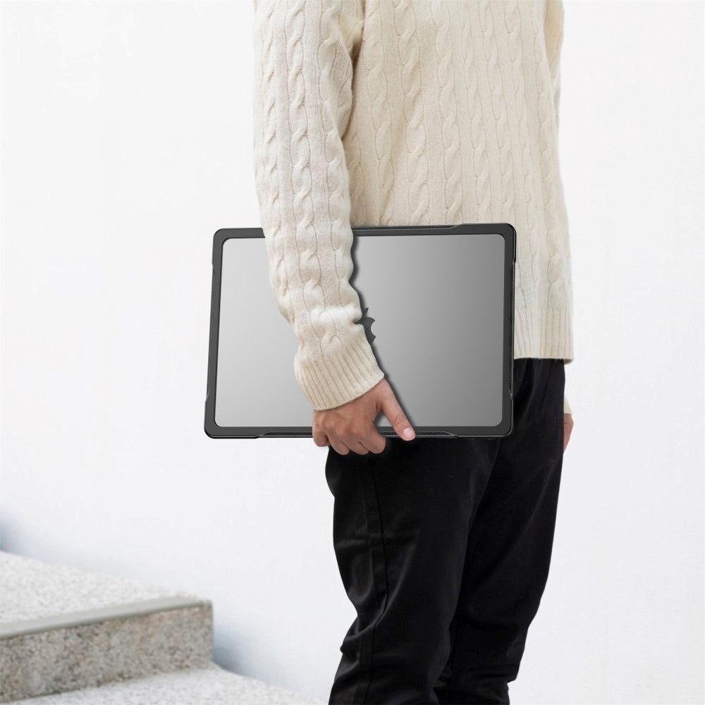 MacBook Air 15" M2/M3/M4 (2023-2025) Hårdt Plastik Cover - Gennemsigtig