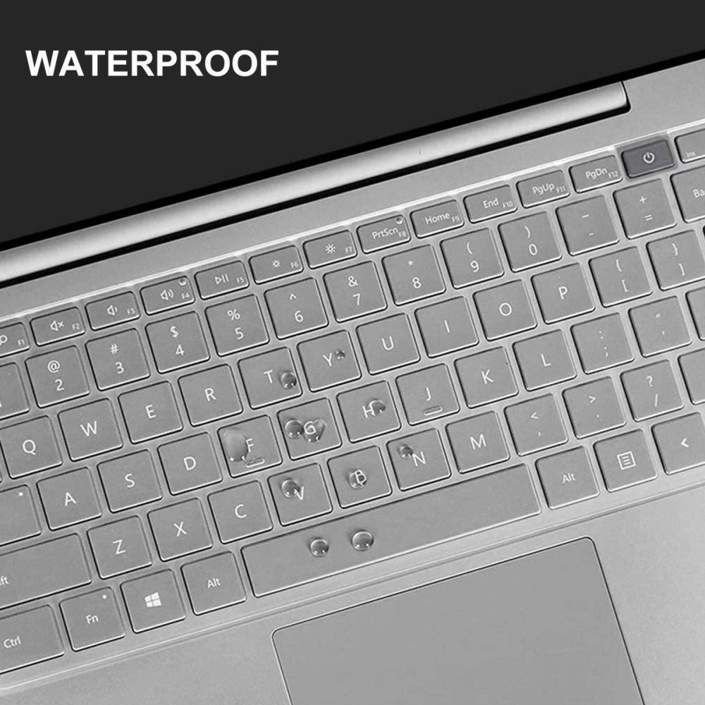 Microsoft Surface Laptop Go / Go 2 ENKAY Keyboard Guard m. Amerikansk Tastatur - Gennemsigtig